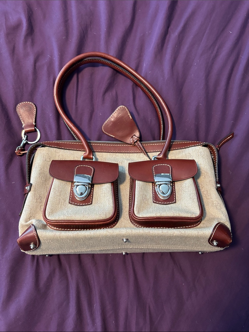 Dooney & Bourke Signature Satchel